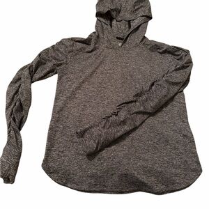 Athleta Gray Kids lightweight Hoodie